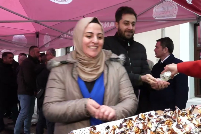 Başkan Erkan Aydın Personeliyle Tek Tek Bayramlaştı