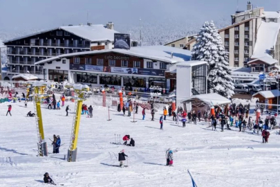 Bayram arifesinde Uludağ'da son durum!