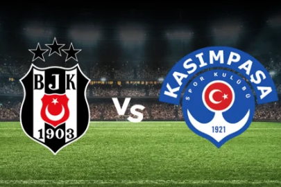 Beşiktaş Kasımpaşa CANLI izle! Beşiktaş Kasımpaşa maçı hangi kanalda, nereden izlenir?