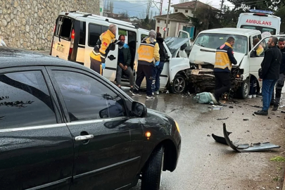 Bursa'da Arife sabahı kabusa döndü! Çok sayıda yaralı var