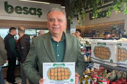 Bursa'da BESAŞ'tan uygun fiyatlı bayramlık baklava!