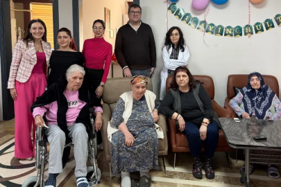 Bursa'da BURTOM’dan huzurevi sakinlerine ziyaret