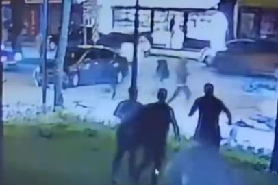 Bursa'da korkunç çarpışma: Motosiklet sürücüsü yola savruldu