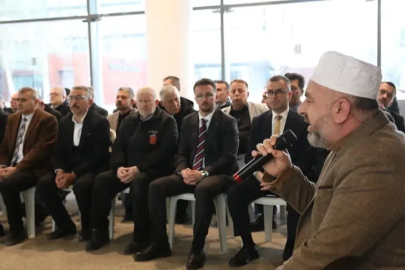 Bursa İnegöl Protokolü bayramlaşma töreninde buluştu