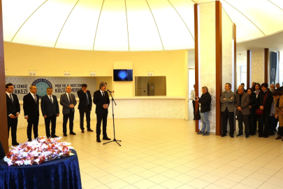 BUÜ ailesi geleneksel bayramlaşma töreninde buluştu