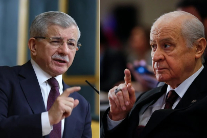 Buzlar eridi! Bahçeli'den Davutoğlu'na telefon