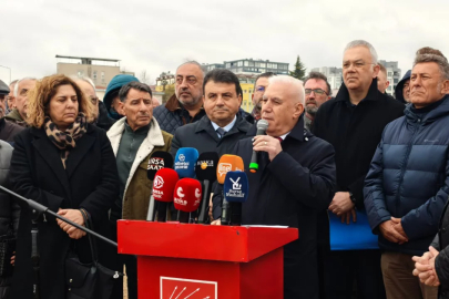 CHP Bursa'dan 'hastane alanı' açıklaması! "Nilüfer'in kalbine hançer saplanır..."