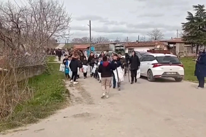Edirne'de asırlardır süren arife günü şeker toplama geleneği