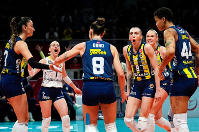 Fenerbahçe, Şampiyonlar Ligi'ne altın sette veda etti