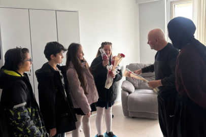 Gökkuşağı Koleji’den Vefa Dersi