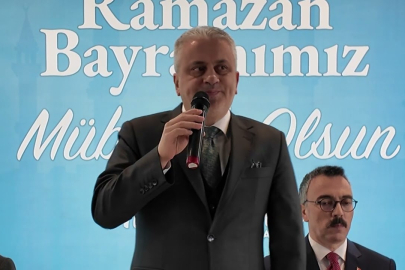 İnegöl Protokolü Bayramlaşma Töreninde Buluştu