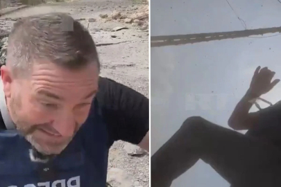 İsrail ordusu Rus gazetecilerin üzerine füze gönderdi, Moskova'dan jet tepki geldi