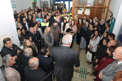 Nilüfer Belediyesi’nde geleneksel bayramlaşma gerçekleşti