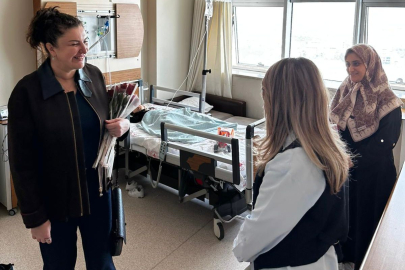 Orhangazi Belediyesi’nden Bayram Öncesi Anlamlı Ziyaret: Hastalara Moral Oldular