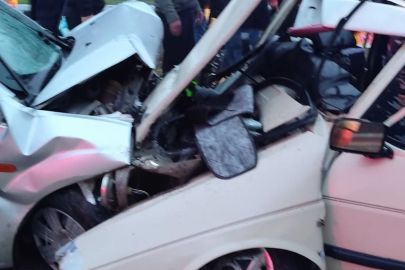 Osmaniye'de iki otomobil çarpıştı: 1 ölü, 6 yaralı