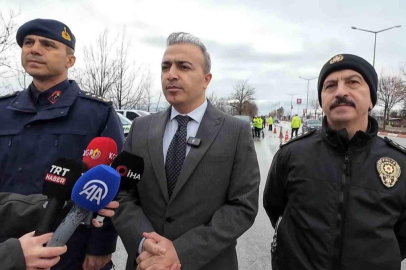 Vali Çiçek: "Bayramda vatandaşımızın huzuru için sahadayız"