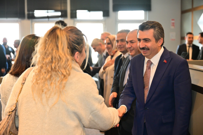 Yıldrım Ailesi Bayramlaştı