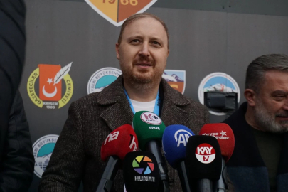 Zecorner Kayserispor Asbaşkanı Rıza Erkut Yurdemi: 'Bu 3 puan bizim için çok farklı'