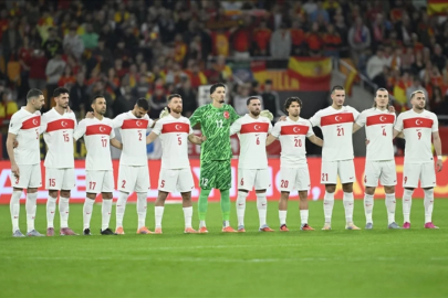 A Milli Futbol Takımı'nın Romanya maçının aday kadrosu belli oldu