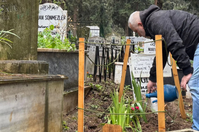 Bursa'da hüzünlü bayram buluşması...