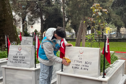 Bursa'da öğrencilerden örnek hareket!