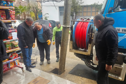 BUSKİ ekiplerinden bayramda kesintisiz hizmet!