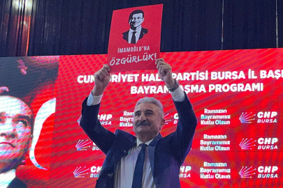 CHP Bursa bayramlaşmasına "İmamoğlu" damgası...