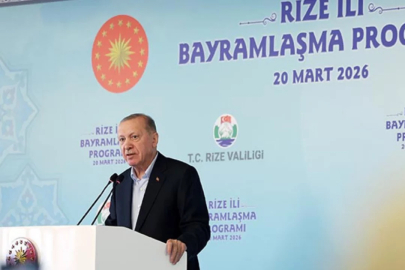 Cumhurbaşkanı Erdoğan'dan önemli açıklamalar: Coğrafyamızdaki zorlukları aşacağız