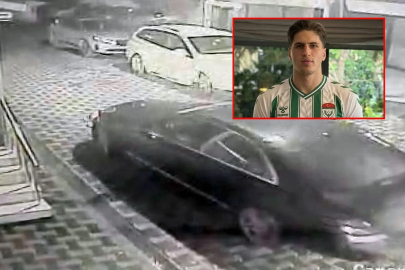 Görüntüler ortaya çıktı! Genç futbolcuyu ölüme götüren saldırıda çakarlı araç detayı
