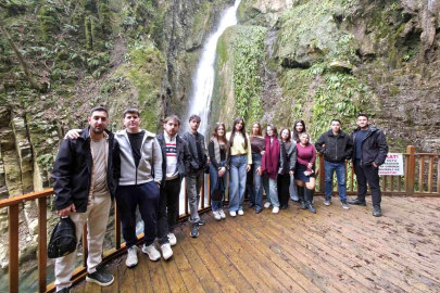 Hukuk öğrencileri Akçakoca'yı gezdi