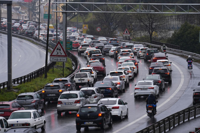 İstanbul'da bayram trafiği