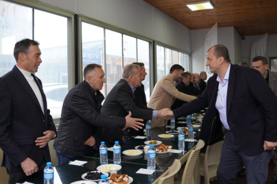 İznik'te Geleneksel Bayramlaşma Töreni Gerçekleşti