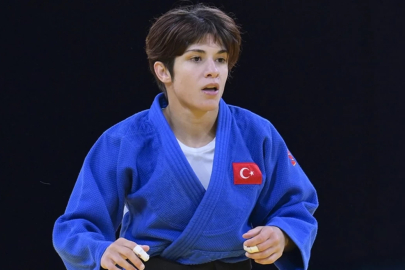 Milli judocu Tuğçe Beder, Gürcistan'da altın madalya kazandı