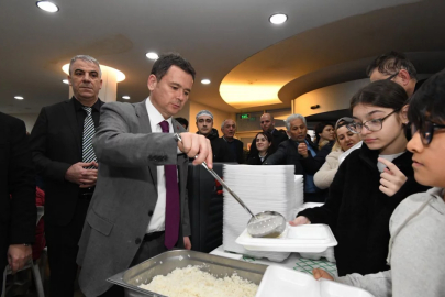Osmangazi'de Binlerce Sofraya Umut, Binlerce Gönüle Dokunuş