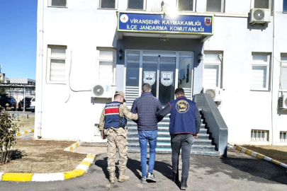 Şanlıurfa'da 10 yıl hapis cezası bulunan firari yakalandı