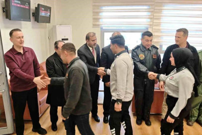 Şırnak Şerafettin Elçi Havalimanında bayramlaşma töreni