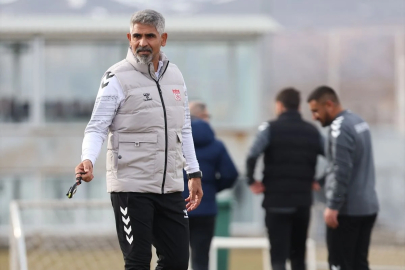 Sivasspor'un ilk hedefi play-off