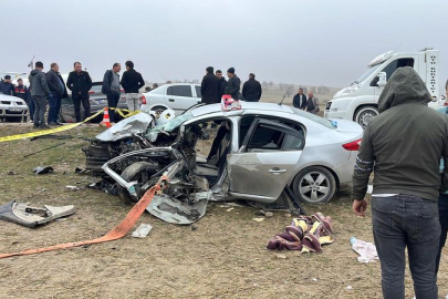 Yozgat'ta iki otomobilin çarpışması sonucu 1 kişi öldü, 5 kişi yaralandı