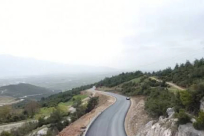 45 dakikalık yol tarihe karışıyor! Bursa'da kısa yol hamlesi...