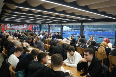 Batı Trakya Türkleri Bursa'da bayramlaştı