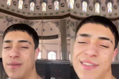 Bursa'da camide yaptığı hareketler infial yaratmıştı! Mahkeme kararını verdi...