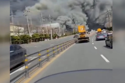 Güney Kore'de fabrikada patlama ve yangın: 14 ölü, 59 yaralı