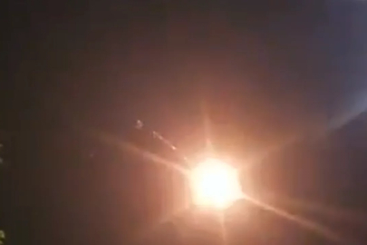 İran'dan İsrail'e füze saldırısı! Kritik bölge hedefte...