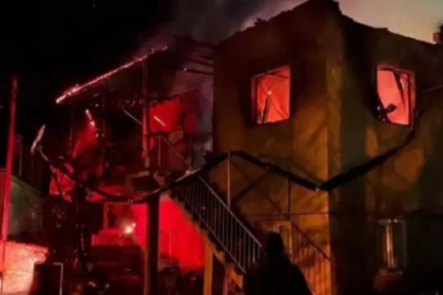 Kayseri'de evde çıkan yangında zihinsel engelli kadın hayatını kaybetti