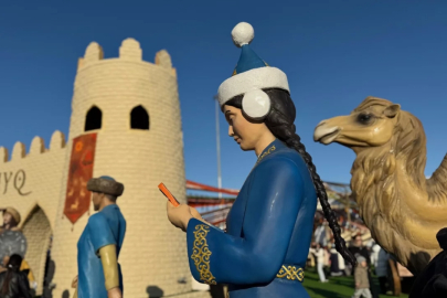 Kazakistan'da Nevruz Bayramı coşkusu