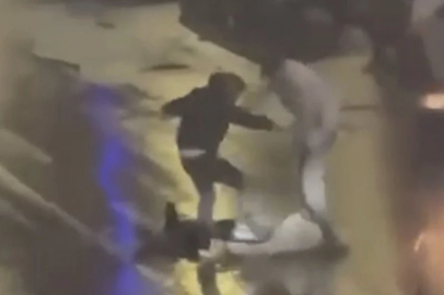 Kocaeli'de bir vatandaşı sokak ortasında darbeden iki şahıs tutuklandı