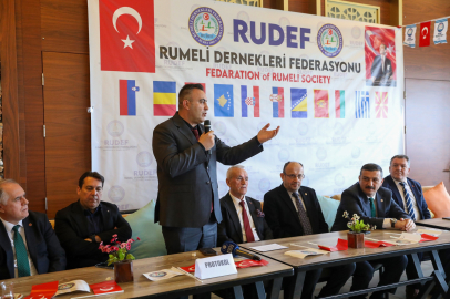 Rumeli Balkan Türkleri bayramlaştı