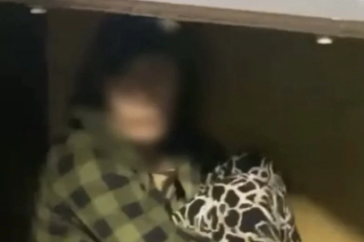 Adana'da 500 bin lira değerinde hırsızlık yapan şüpheli dolapta yakalandı