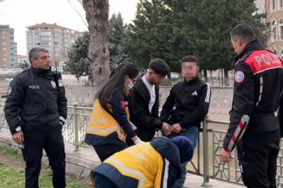 Aksaray'da akranı tarafından bıçaklanan 16 yaşındaki çocuk yaralandı