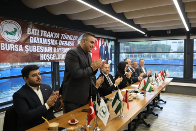 Batı Trakya Türkleri Bursa'da bayramlaştı